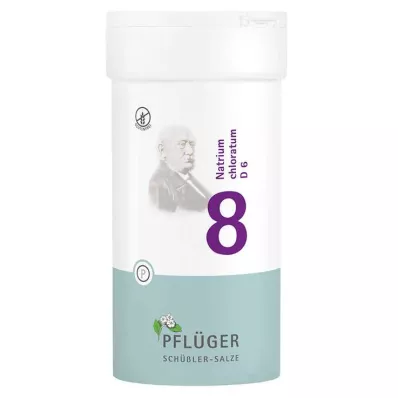 BIOCHEMIE Pflüger 8 Natrium chloratum D 6 tabletes, 400 gab