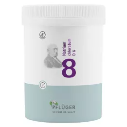 BIOCHEMIE Pflüger 8 Natrium chloratum D 6 tabletes, 1000 gab