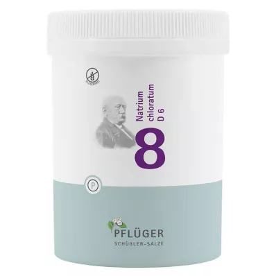 BIOCHEMIE Pflüger 8 Natrium chloratum D 6 tabletes, 1000 gab