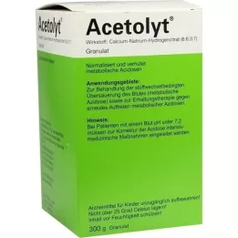 ACETOLYT Granulas, 300 g