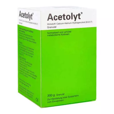 ACETOLYT Granulas, 300 g