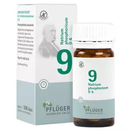 BIOCHEMIE Pflüger 9 Natrium phosphoricum D 6 tabletes, 100 gab