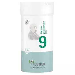 BIOCHEMIE Pflüger 9 Natrium phosphoricum D 6 tabletes, 400 gab