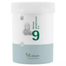 BIOCHEMIE Pflüger 9 Natrium phosphoricum D 6 tabletes, 1000 gab