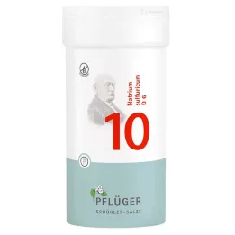 BIOCHEMIE Pflüger 10 Natrium sulfuricum D 6 tabletes, 400 gab