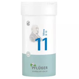 BIOCHEMIE Pflüger 11 Silicea D 12 tabletes, 400 kapsulas