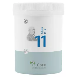 BIOCHEMIE Pflüger 11 Silicea D 12 tabletes, 1000 kapsulas
