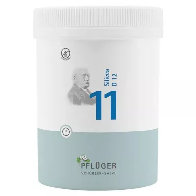 BIOCHEMIE Pflüger 11 Silicea D 12 tabletes, 1000 kapsulas