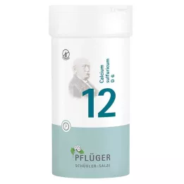 BIOCHEMIE Pflüger 12 Calcium sulfuricum D 6 tabletes, 400 gab