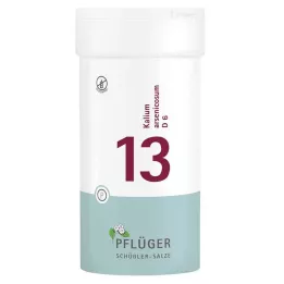 BIOCHEMIE Pflüger 13 Potassium arsenicosum D 6 tabletes, 400 gab
