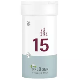 BIOCHEMIE Pflüger 15 Potassium iodatum D 6 tabletes, 400 kapsulas