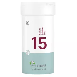 BIOCHEMIE Pflüger 15 Potassium iodatum D 6 tabletes, 400 kapsulas
