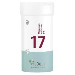 BIOCHEMIE Pflüger 17 Manganum sulfuricum D 6 tabletes, 400 gab