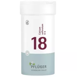 BIOCHEMIE Pflüger 18 Calcium sulfuratum D 6 tabletes, 400 gab