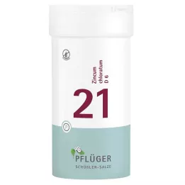 BIOCHEMIE Pflüger 21 Zincum chloratum D 6 tabletes, 400 gab