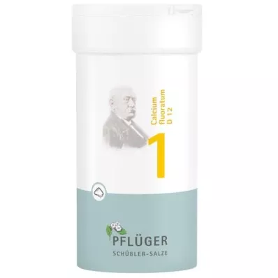 BIOCHEMIE Pflüger 1 Calcium fluoratum D 12 pulveris, 100 g
