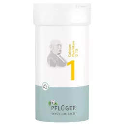 BIOCHEMIE Pflüger 1 Calcium fluoratum D 12 pulveris, 100 g
