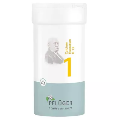 BIOCHEMIE Pflüger 1 Calcium fluoratum D 12 pulveris, 100 g