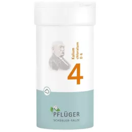 BIOCHEMIE Pflüger 4 Kālija hlorāts D 6 pulveris, 100 g