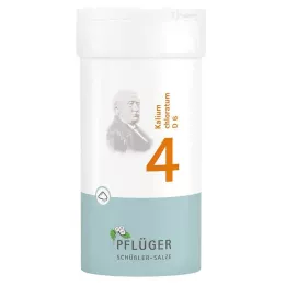 BIOCHEMIE Pflüger 4 Kālija hlorāts D 6 pulveris, 100 g