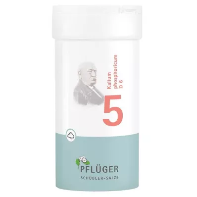 BIOCHEMIE Pflüger 5 Potassium phosphoricum D 6 pulveris, 100 g