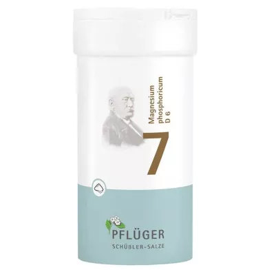 BIOCHEMIE Pflüger 7 Magnesium phosphoricum D 6 Plv, 100 g BIOCHEMIE Pflüger 7 Magnesium phosphoricum D 6 Plv, 100 g