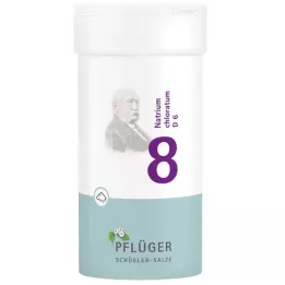 BIOCHEMIE Pflüger 8 Natrium chloratum D 6 pulveris, 100 g