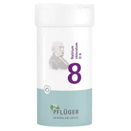 BIOCHEMIE Pflüger 8 Natrium chloratum D 6 pulveris, 100 g