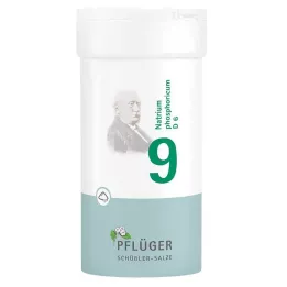 BIOCHEMIE Pflüger 9 Natrium phosphoricum D 6 pulveris, 100 g