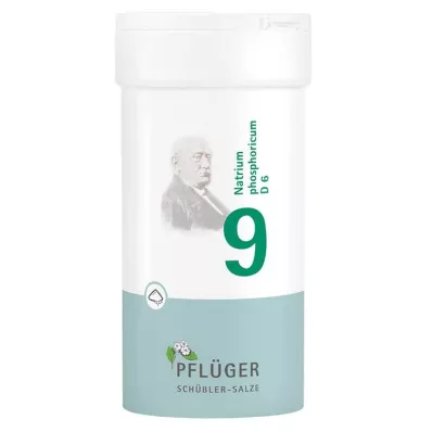 BIOCHEMIE Pflüger 9 Natrium phosphoricum D 6 pulveris, 100 g BIOCHEMIE Pflüger 9 Natrium phosphoricum D 6 pulveris, 100 g