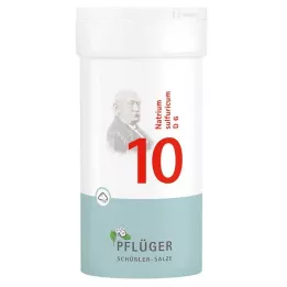 BIOCHEMIE Pflüger 10 Natrium sulfuricum D 6 pulveris, 100 g