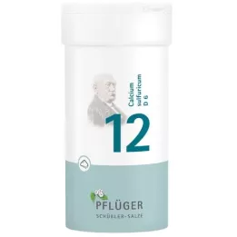 BIOCHEMIE Pflüger 12 Calcium sulfuricum D 6 pulveris, 100 g