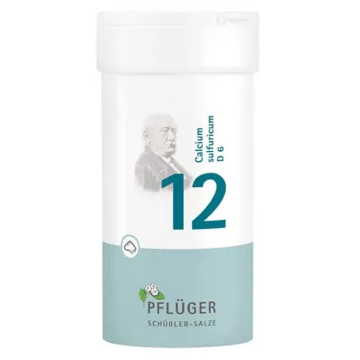 BIOCHEMIE Pflüger 12 Calcium sulfuricum D 6 pulveris, 100 g