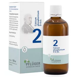 BIOCHEMIE Pflüger 2 Calcium phosphoricum D 6 Tro., 100 ml