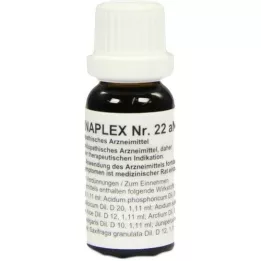 REGENAPLEX Nr.22 aN pilieni, 15 ml