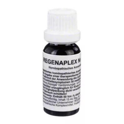 REGENAPLEX Nr.22 aN pilieni, 15 ml REGENAPLEX Nr.22 aN pilieni, 15 ml