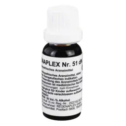 REGENAPLEX Nr.51 dN pilieni, 15 ml