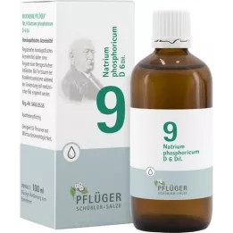 BIOCHEMIE Pflüger 9 Natrium phosphoricum D 6 Tro., 100 ml