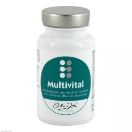 ORTHODOC Multivital kapsulas, 60 kapsulu