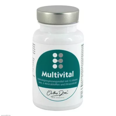 ORTHODOC Multivital kapsulas, 60 kapsulu