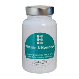 ORTHODOC B vitamīnu kompleksa kapsulas, 60 gab