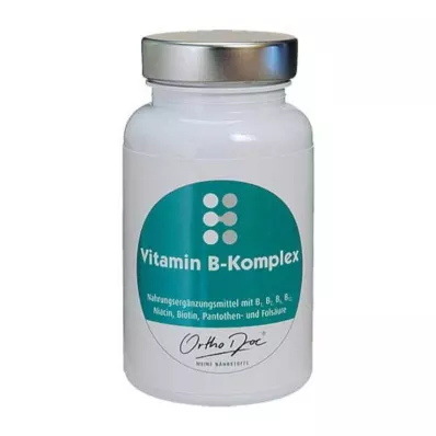 ORTHODOC B vitamīnu kompleksa kapsulas, 60 gab