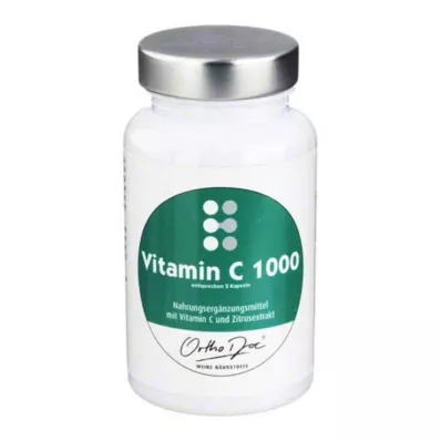 ORTHODOC C vitamīns 1000 kapsulas, 60 kapsulas