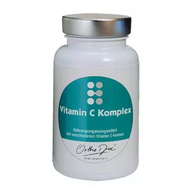 ORTHODOC C vitamīna kompleksa kapsulas, 60 kapsulas ORTHODOC C vitamīna kompleksa kapsulas, 60 kapsulas