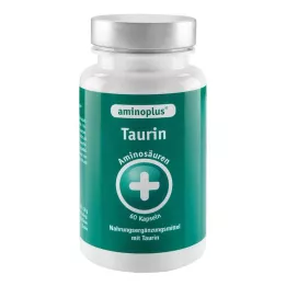 AMINOPLUS Taurīna kapsulas, 60 kapsulas