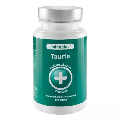 AMINOPLUS Taurīna kapsulas, 60 kapsulas AMINOPLUS Taurīna kapsulas, 60 kapsulas