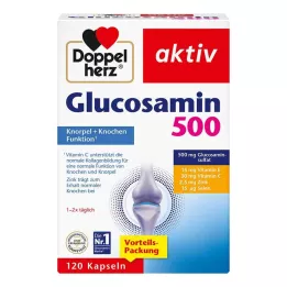 DOPPELHERZ Glikozamīns 500 kapsulas, 120 kapsulas