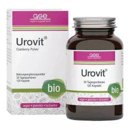 GSE Urovit Bio kapsulas, 120 kapsulas