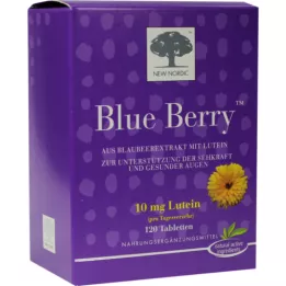 BLUE BERRY Tabletes, 120 gab