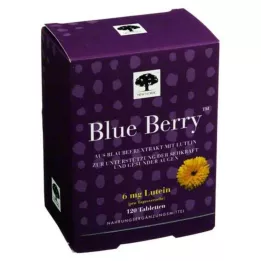 BLUE BERRY Tabletes, 120 gab